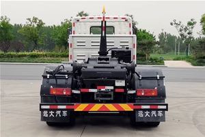 純電動(dòng)車(chē)廂可卸式垃圾車(chē)